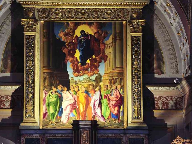 I Papi e Maria assunta: così ci conduce verso il cielo