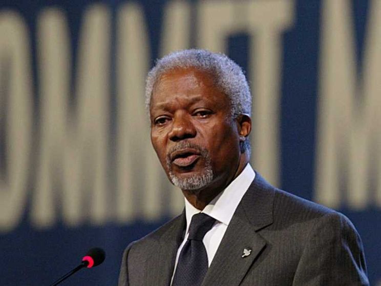 Kofi Annan, il segretario-rockstar dell'Onu che metteva al centro l'uomo
