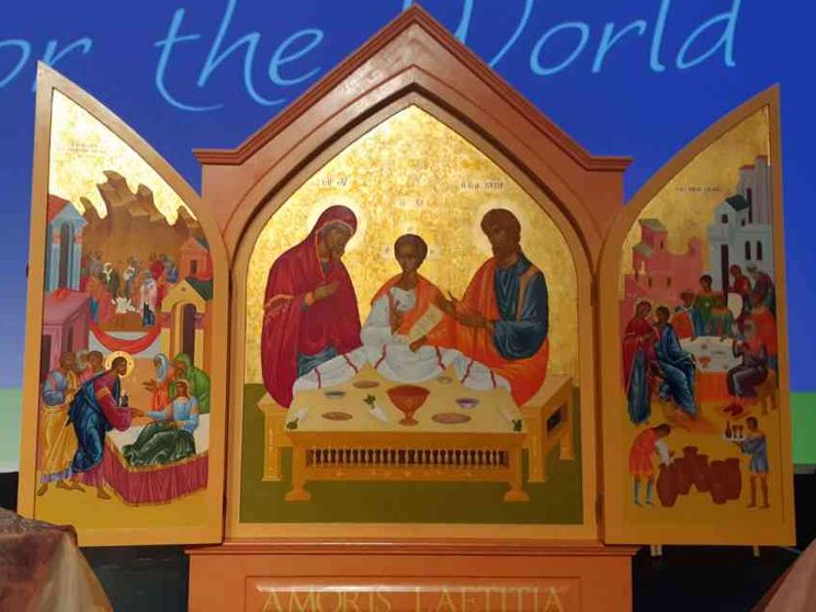 Dublino, ecco la nuova icona simbolo della famiglia