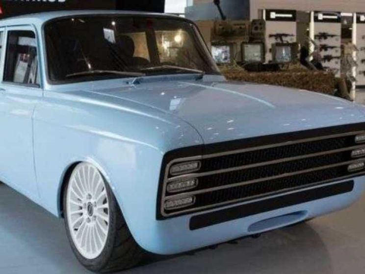 Un'automobile elettrica, l'ultimo colpo di Kalashnikov