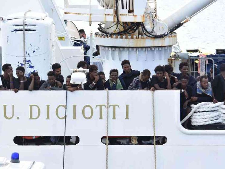 Nave Diciotti, c'era un piano per creare lo scontro