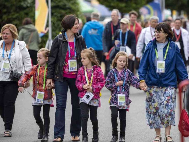 Sarà Roma a ospitare nel 2021 l'Incontro mondiale delle famiglie