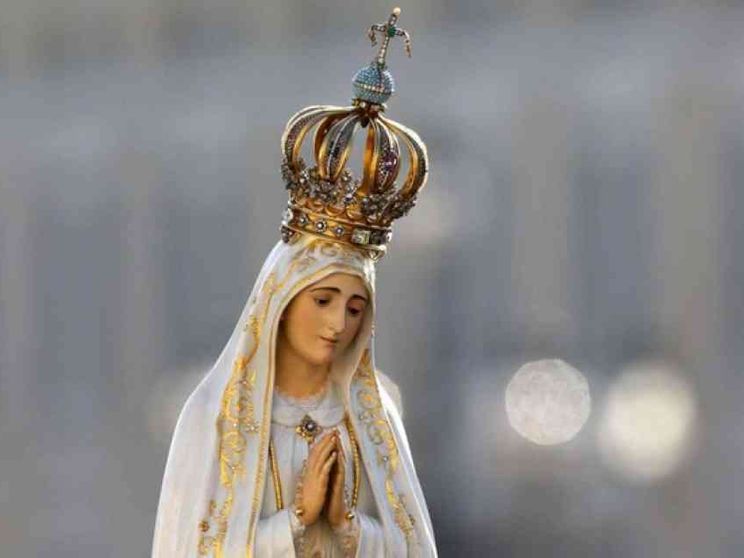 Sarà presente la storica immagine della Madonna di Fatima