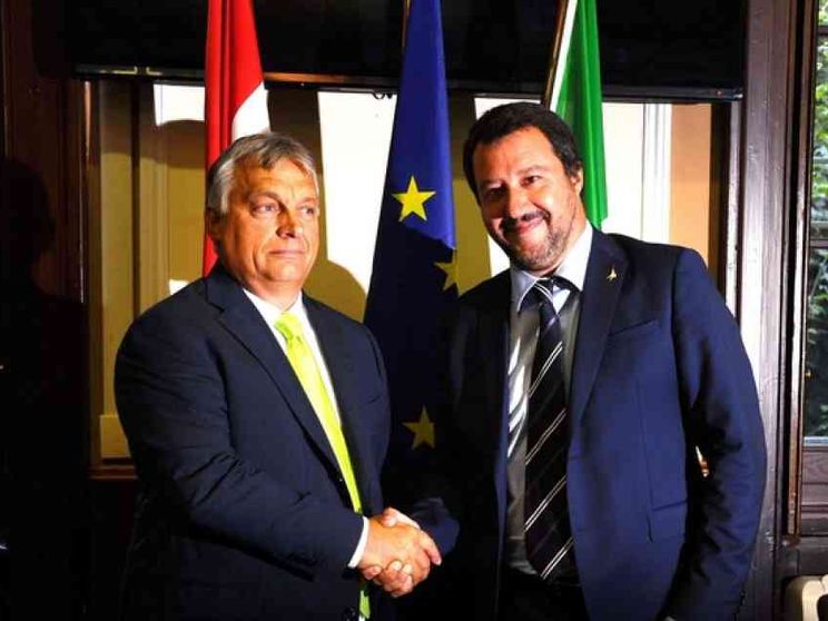 Orban incontra Salvini: nessun aiuto per i ricollocamenti