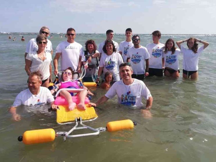 La prima estate di tanti lidi. Finalmente i disabili al mare