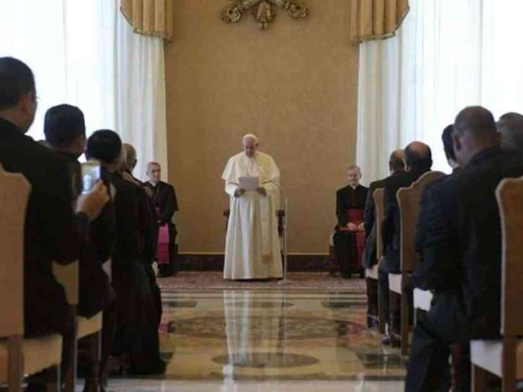 Francesco: prendiamo coraggio dalla potenza di san Giuseppe