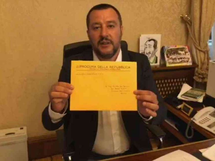 Salvini indagato stempera con i pm: li rispetto ma non sono un sequestratore