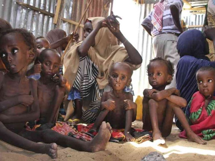 Aumenta la fame nel mondo, 821 milioni le persone colpite