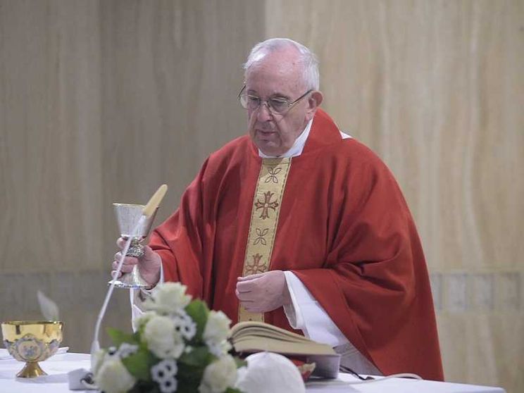 «La Croce ci insegna a non temere le sconfitte, poi c'è la vittoria»