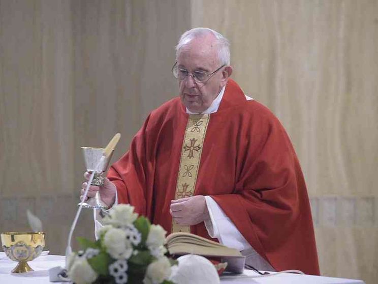 «La Croce ci insegna a non temere le sconfitte, poi c'è la vittoria»