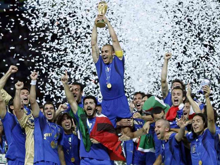 2006 - Al Mondiale da «ultimi» arriva la Coppa che batte Calciopoli