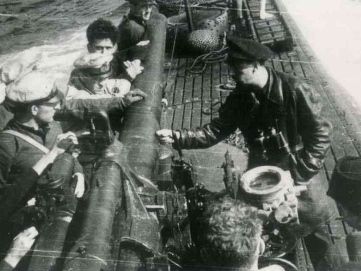 Quando il capitano Todaro soccorse i naufraghi belgi