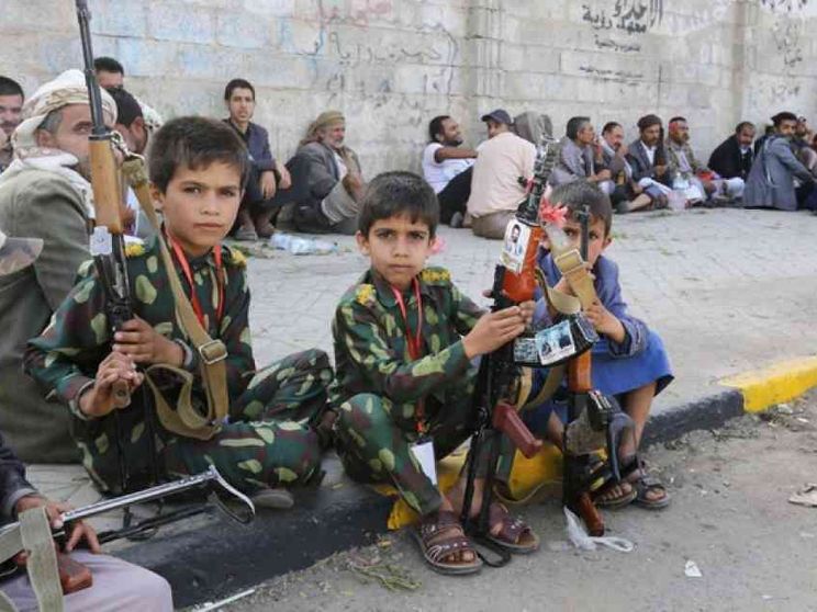 «In Yemen 6.500 bambini vittime in tre anni di guerra»