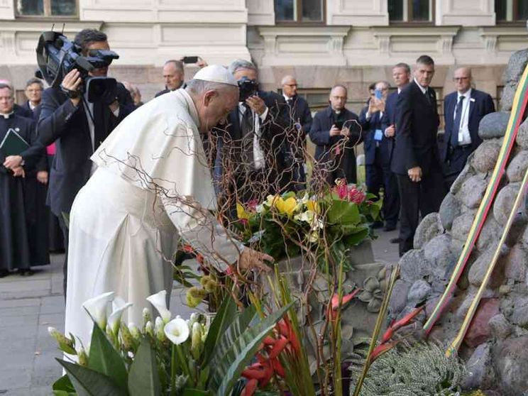 Il Papa e la memoria del Ghetto: attenti ai germi dell'odio