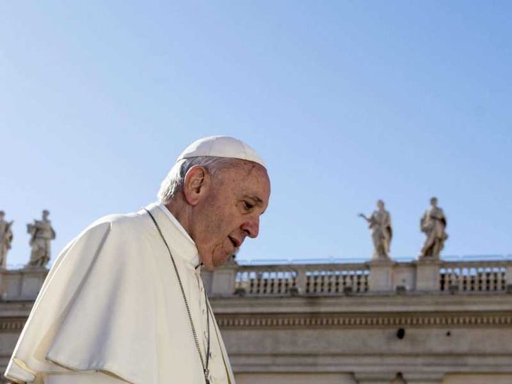 Il Papa: «Possiamo dare inizio a una nuova pagina della storia»