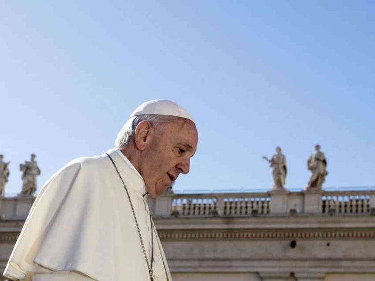 Il Papa: «Possiamo dare inizio a una nuova pagina della storia»