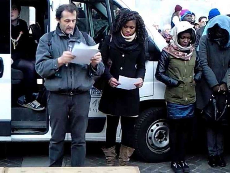 Don Giusto scrive a Forza Nuova: «Grazie per aver rafforzato il mio impegno»