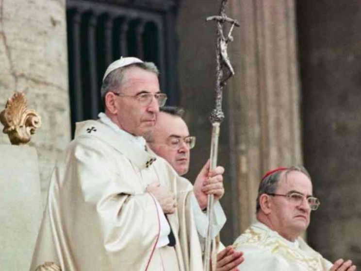 Luciani il Papa del sorriso. Santità vera