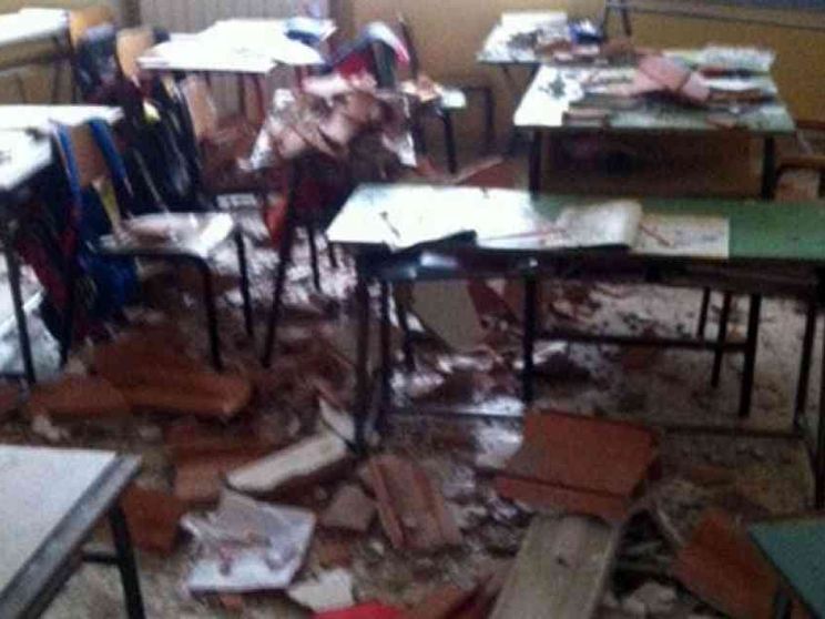 Cittadinanzattiva: scuole fragili, un crollo ogni 4 giorni