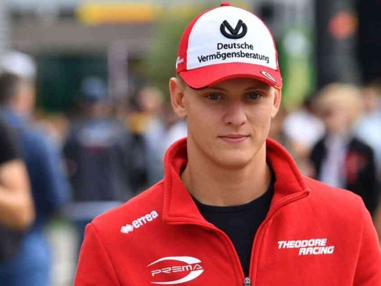 Schumacher jr correre e vincere nel nome del padre