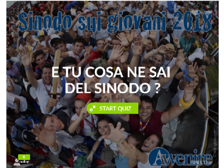 E tu cosa ne sai del Sinodo sui giovani?