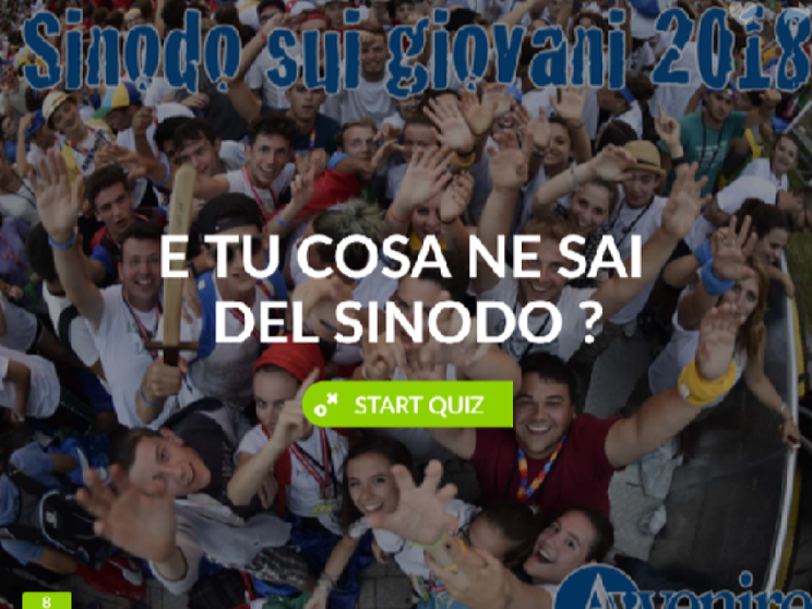 E tu cosa ne sai del Sinodo sui giovani?