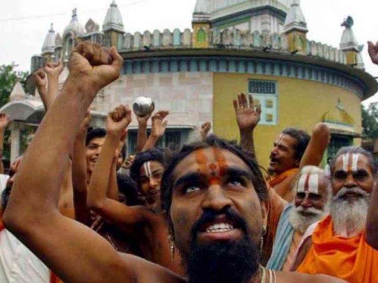 Chiese cristiane attaccate dai radicali indù