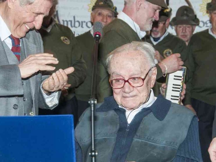 Monsignor Barbareschi, un albero per il «Ribelle»