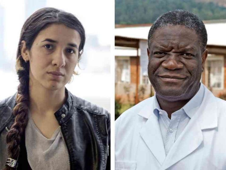 L'attivista yazida e il medico congolese: i Nobel dalla parte delle donne