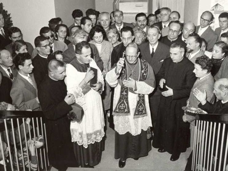 Montini il Papa santo che a Milano capì l'Italia