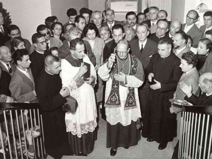 Montini il Papa santo che a Milano capì l'Italia