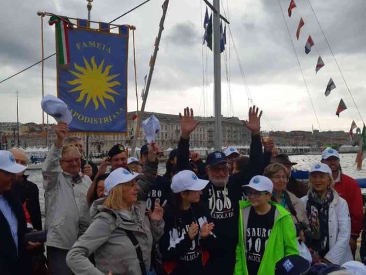 Nazario Sauro, l'Italia riunita 100 anni dopo