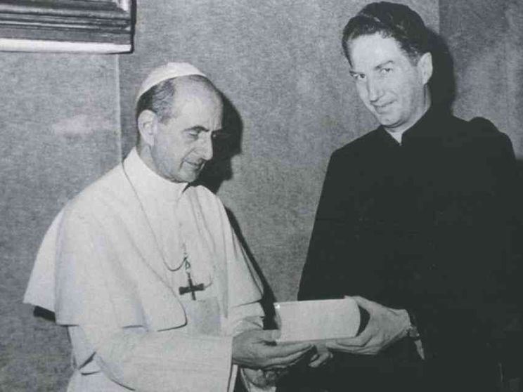 Martini: «Con me Paolo VI fu quasi un padre»