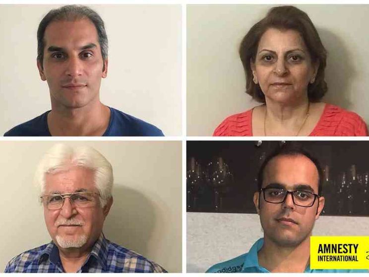 Appello di Amnesty per quattro cristiani condannati