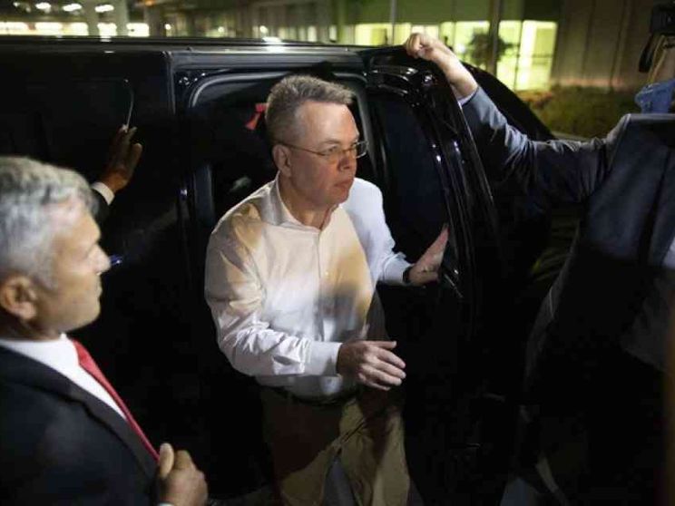 Libero il pastore evangelico Brunson: già di ritorno negli Usa