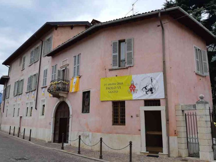 A Concesio e Brescia, dove Paolo VI apprese la civiltà dell'amore