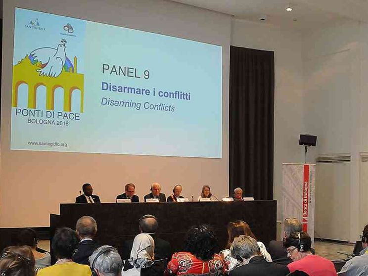 Ponti di pace, «Disarmare i cuori per poter abolire le armi»