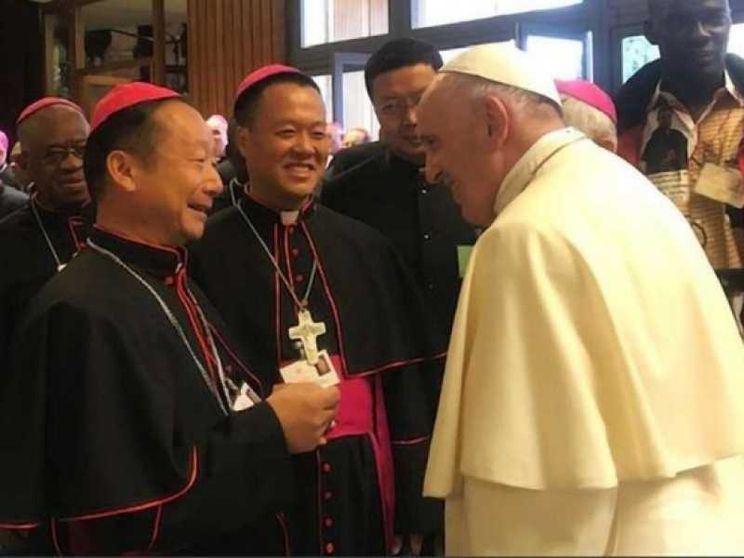«Esserci è stato un miracolo. Abbiamo invitato il Papa in Cina»