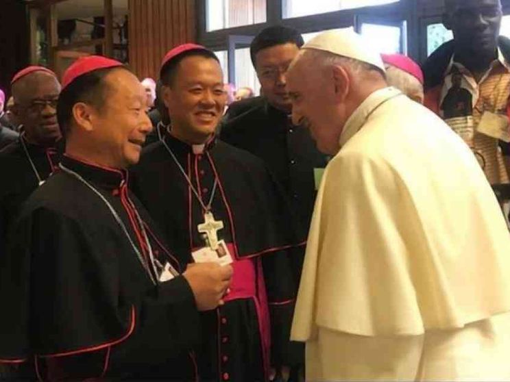 «Esserci è stato un miracolo. Abbiamo invitato il Papa in Cina»