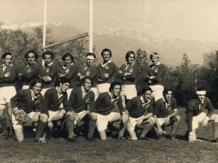 Canessa, in meta sulle Ande per la vita