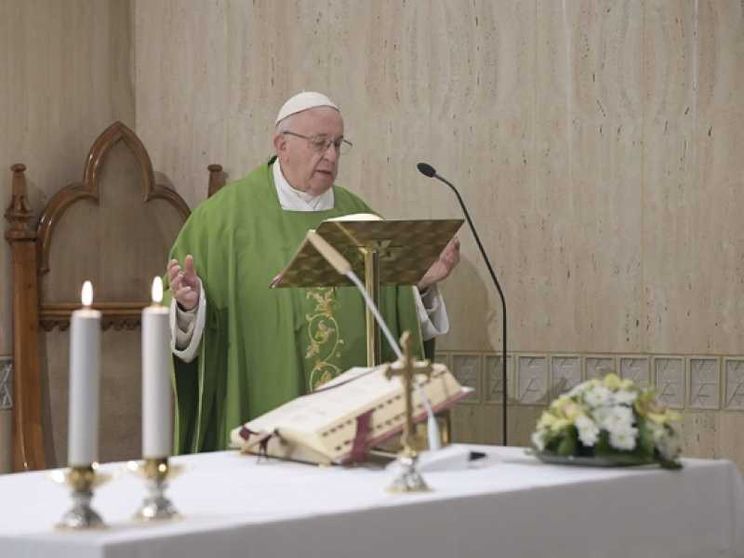 Papa: Spirito Santo è il lievito dei cristiani per la redenzione