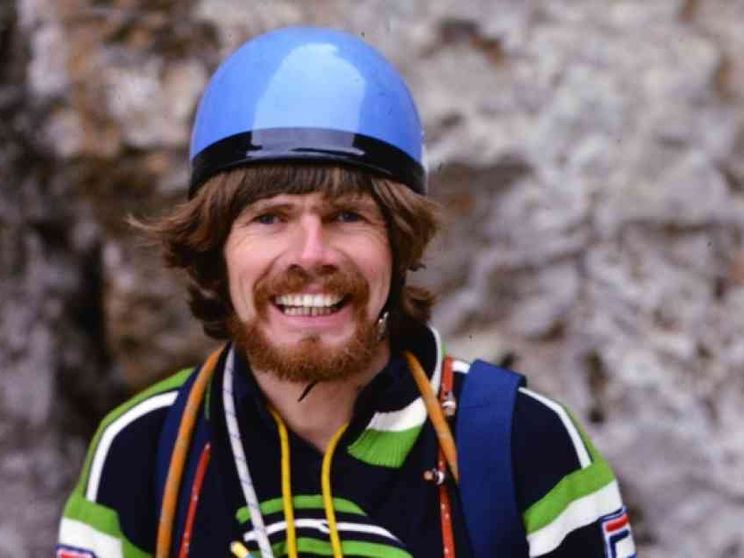 Messner: «C’è sempre un nuovo impossibile»