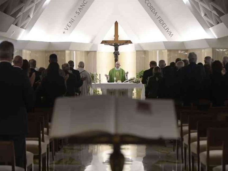 Papa Francesco: la speranza è concreta, è vivere per l’incontro con Gesù