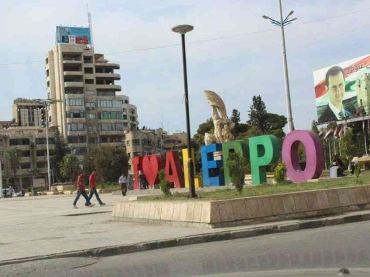 Aleppo «derubata» riapre le porte al futuro