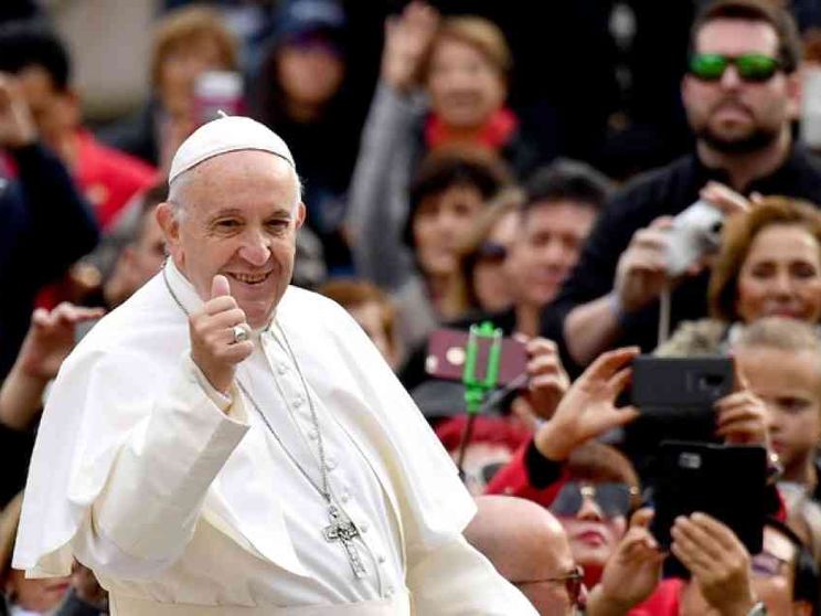 Il Papa: il corpo umano non è uno strumento di piacere