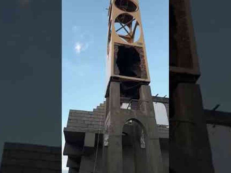 La speranza di Qaraqosh nei rintocchi di una campana. Il ritorno dei cristiani