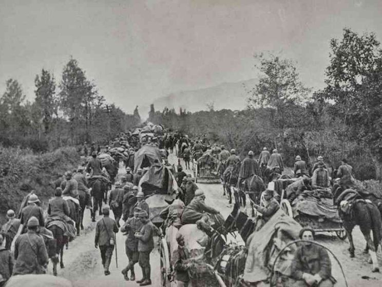 Preti e religiosi, con il popolo e baluardo contro gli austro-ungarici