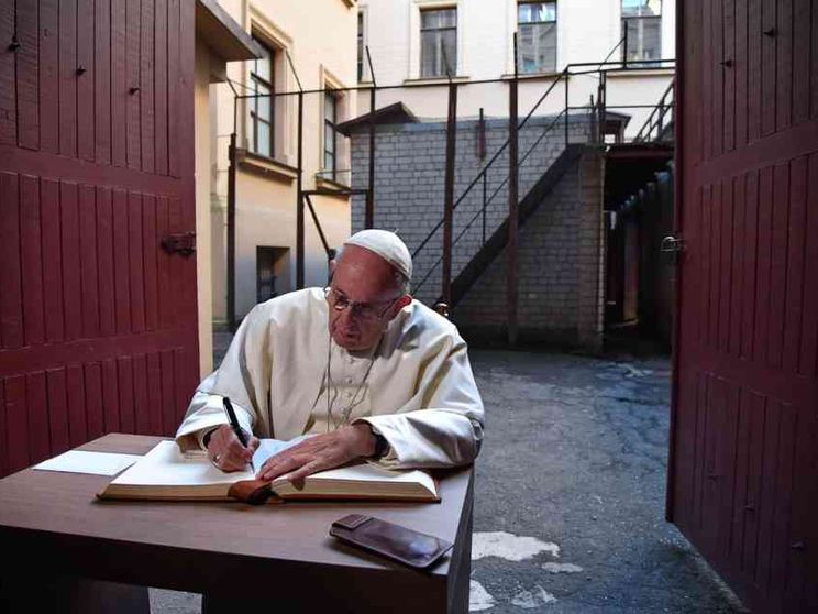 Papa Francesco: un cristiano non può essere antisemita