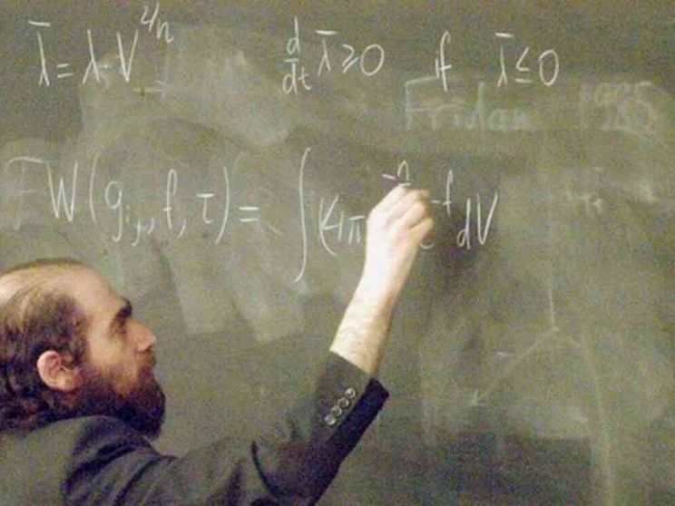 Lo strano caso di Perl'man, l'uomo che ridisegnò l'Universo