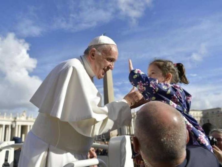 Papa Francesco: ciò che possiedo veramente è ciò che so donare